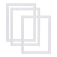 thumbnail image 1 of Unique Bargains Cadre Photo Magnétique 8x10, 3 Pcs Cadre Magnétique Cadres Photo Magnétiques Réutilisables pour Réfrigérateur, Blanc, 1 of 7