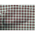 thumbnail image 4 of oneOone Organic Cotton Voile Fabric Gingham Check Decor Fabric Printed BTY 42 Inch Wide, 4 of 4