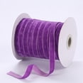 thumbnail image 1 of TopLLC Velours 1 cm Ribbon Flocage Ribbon Velours Bijoux Bricolage Ribbon Accessoires Nœud Ribbon 50 Yards en Liquidation, 1 of 2