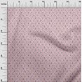 thumbnail image 3 of oneOone Velvet Light Pink Fabric Animal Craft Projects Decor Fabric Printed By The Yard 58 Inch Wide, 3 of 5
