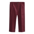 thumbnail image 1 of Timegard Toddler Baby Clothes Boy Formal Pants Button Comfy Casual Children Suit Pants Solid Color, 1 of 3