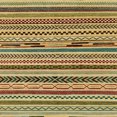 thumbnail image 1 of Ahgly Company Indoor Square Abstract Yellow Abstract Area Rugs, 4' Square, 1 of 6