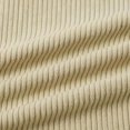 thumbnail image 3 of Trimestre Zip Sherpa Pull Pull Manches Longues Sweatshirt Col Homme Haut? XL Kaki, 3 of 5