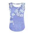 thumbnail image 5 of RXIRUCGD 2025 Vêtements d'Été pour Enfants Filles Décontracté Sans Manches Col Rond Imprimé, 5 of 5