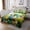 Green, variant on Erosebridal Cartoon Dragon Coverlet Set Twin, Jungle Animal Bedding Set, Colorful Flower Decor 2pcs