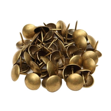GROWTH TANK 100 x Clous de Meubles en Fer pour Rembourrage, 10x10 mm