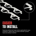thumbnail image 3 of Fel-Pro Gaskets Ms 90206 Exhaust Manifold Gasket, 3 of 6