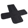 thumbnail image 1 of Housse de Protection pour Sofa Inclinable, Housse de Sofa Inclinable Pratique, Imperméable et Imperméable pour Dortoir Noir, Gris, 1 of 8