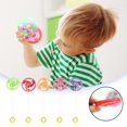 thumbnail image 2 of Non-Luminous Spinning Wheel Toy - Pull Wire Flywheel, Colorful, Whistling Sound, Kids' Gift, Easy Assembly, Fun for Parties, 2 of 6