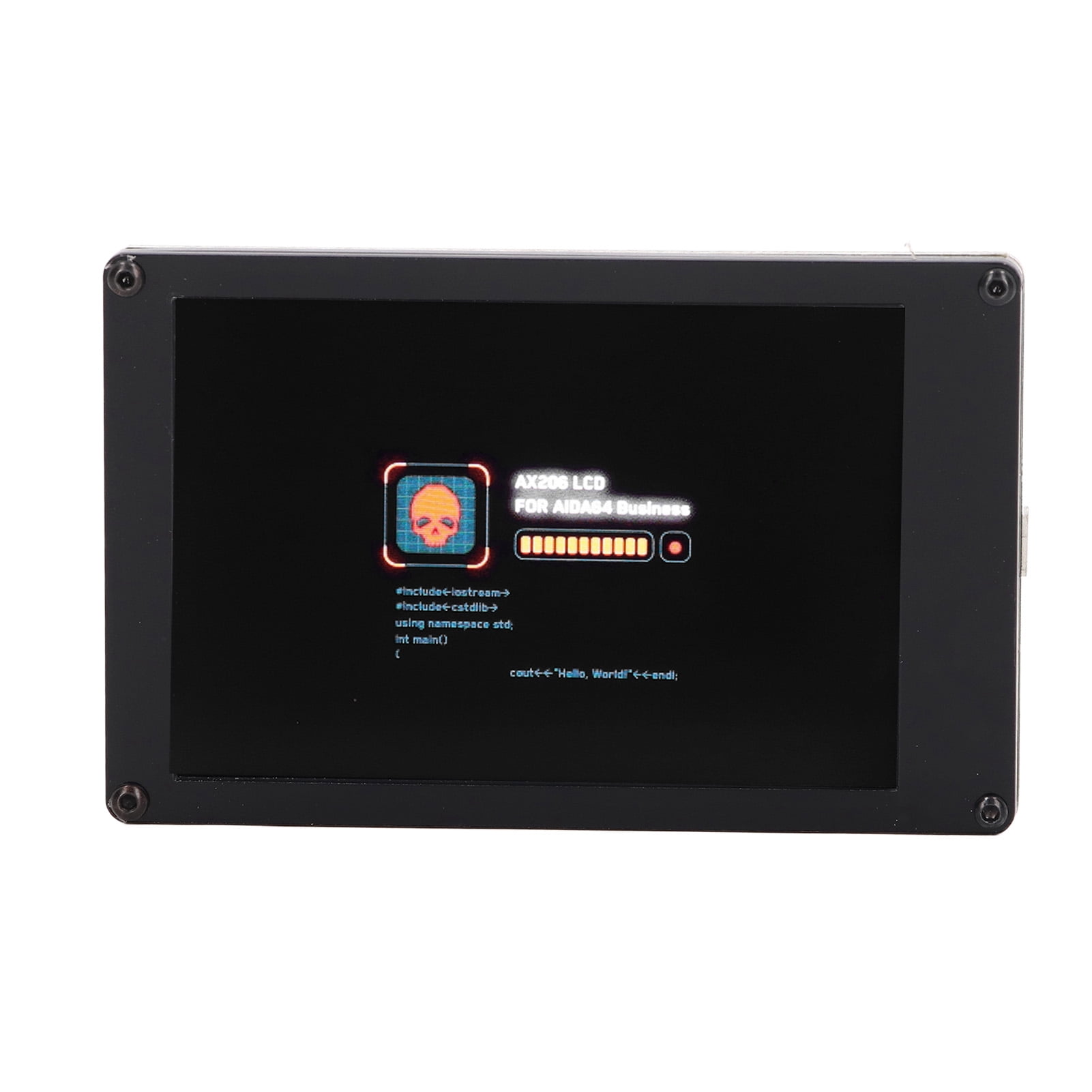 LCD Display Screen, Good Compatibility 3.5in IPS Monitor Screen Clear Image For DIY Electronic Products
