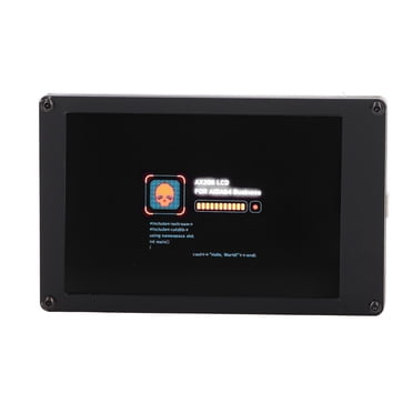 Écran LCD, Bonne Compatibilité Écran de Moniteur 3.5 Po IPS Image Claire pour Produits Électroniques DIY