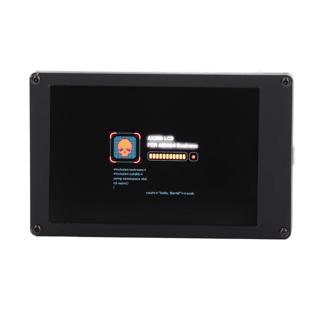 LCD Display Screen, Good Compatibility 3.5in IPS Monitor Screen Clear Image For DIY Electronic Products