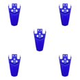 thumbnail image 3 of mmirethe Motocross Rear Mudguard Beautiful Appearance High Performance Made With Plastic blue 5Set, 3 of 6