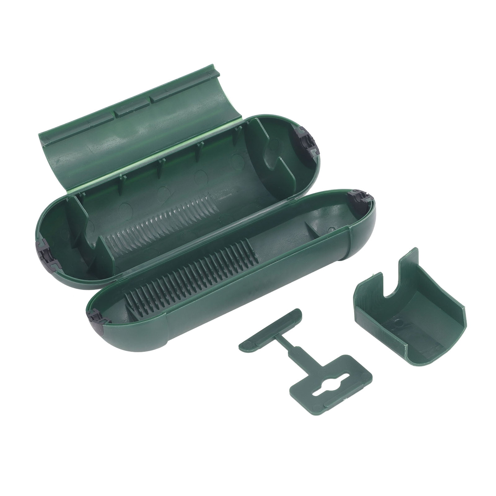 Outdoor Extension Cord Cover  Cover With Waterproof Seal Outdoor Outlet Cover Weatherproof Connection Protector Multifunctional ABS Material Outdoor Extension Cord