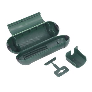 Outdoor Extension Cord Cover  Cover With Waterproof Seal Outdoor Outlet Cover Weatherproof Connection Protector Multifunctional ABS Material Outdoor Extension Cord