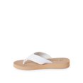 thumbnail image 2 of Time and Tru Women's Comfort Flip Flops, 2 of 4