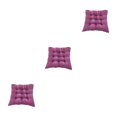 thumbnail image 3 of serony Coussin de Siège Imperméable pour Activités Extérieures Tissu Polyester Respirant Remplissage Perle Tissu Polyester Violet 3Set, 3 of 6