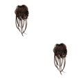 thumbnail image 4 of Maytalsory Ladies Ponytail Extension Hairstyle Simple Accessory With Novel And Unique 6 2Set, 4 of 6