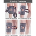 thumbnail image 3 of Knee Support Brace for Meniscus Injury and Joint Stability Protective Gear, 3 of 6