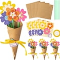 thumbnail image 2 of EGNMCR Flower Bouquet Crafts Kit Craft Kits, 2 of 6