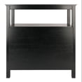 thumbnail image 2 of Winsome Timber Buffet Cabinet, Sideboard, Black - 20236, 2 of 8