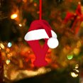 thumbnail image 4 of LSLJS Christmas Ornaments Acrylic Christmas 26 Letter Decorated Christmas Tree Hanging Decorated Home Decoration Pendants Christmas Hanging Decorations, 4 of 5