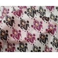thumbnail image 4 of oneOone Silk Tabby Fabric Ethnic Ikat Printed Craft Fabric BTY 42 Inch Wide, 4 of 4