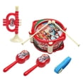 thumbnail image 1 of Qocolhg Toys for 1-3, Musical Toy Set Hand Pat Drum Rattle Trumpet Early Learning Percussion Instrument For Infants Safe ABS Plastic Newborn Gift For Boys And Girls, Christmas Birthday Gifts for Kids, 1 of 6