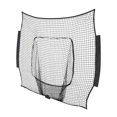 thumbnail image 4 of Siruishop Baseball Replacement Net 213cmx213cm Portable for Catching Pitching Throwing Black, 4 of 8