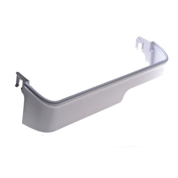 UPGRADED QRInnovations 240337901 (MIDDLE) Door Shelf Bin Racks Compatible with Frigidaire or Kenmore Refrigerator