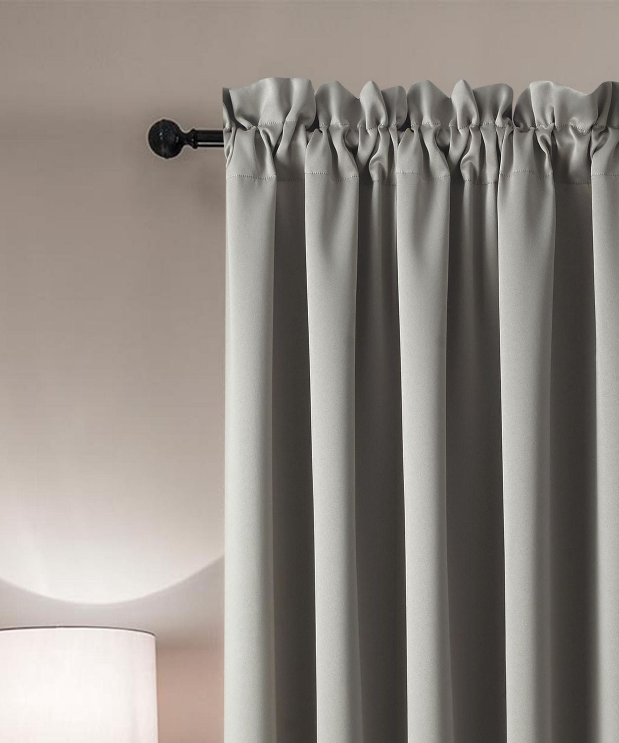 Rideaux occultants à passe-tringle Swift Home, 1 pièce