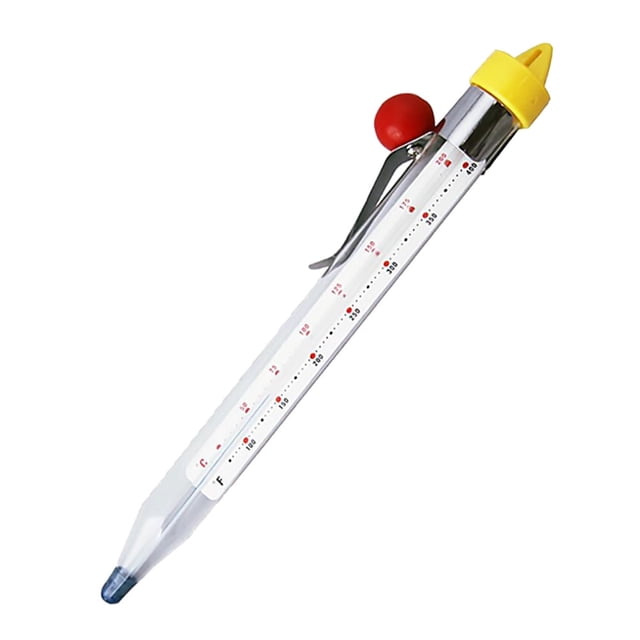 Milisten 1 Pc Candy Syrup Thermometer Kitchen Food Thermometer (Assorted Color)