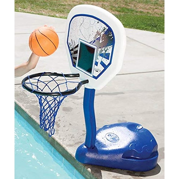 SwimWays Poolside Basketball