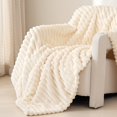 thumbnail image 2 of Chmadoxn Throw Blanket, Soft And Thick Double Layer Raschel Blanket A Must Have Warming Artifact In Winter Suitable For Beds Sofas And Other Scenes Providing The Ultimatecomfort Bedroom Blanket, 2 of 8