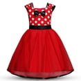 thumbnail image 1 of KAWELL Minnie Mouse à Pois Princesse Concours Déguisement de Fille, 12 Mois, 1 of 3