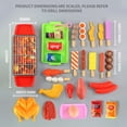 thumbnail image 4 of Baby Pretend Play Kitchen Toys Simulation Barbecue Cookware Cooking Mini Food Role Play Educational Gift Kitchen Items Girl Toys, 4 of 7