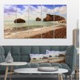 thumbnail image 1 of Amazing Aphrodite s Rock in Cyprus - Extra Large Seascape Art Canvas, 1 of 3