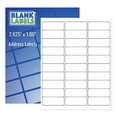 thumbnail image 2 of Blank Labels Address Mailing Shipping Labels, 2-5/8" x 1" (2.625 x 1) Permanent White Matte Label, Inkjet and Laser Printer Guaranteed Made in USA, 30 Labels Per Sheet,- 100 Sheets - 3000 Labels, 2 of 4