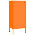 thumbnail image 5 of vidaXL Storage Cabinet Orange 42.5x35x101.5 cm Steel, 5 of 5