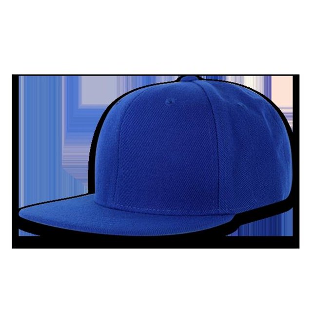 Decky 7011-RYL Youth Snapback Caps, Royal