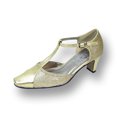 thumbnail image 1 of FLORAL Rosa Women's Wide Width Fashion T-Strap Dress Pumps, 1 of 6