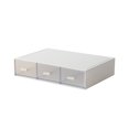 thumbnail image 2 of Boovnll Desk Organizer with Drawers, Stackable Plastic Desktop Organization Makeup Organizer Desk Storage Box for Make Up, Jewelry, Office Supplies, Desk Organizer, 2 of 6