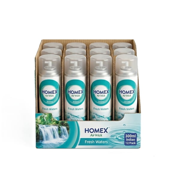 HOMEX Air Wick Fresh Waters 300ml Indian 12/Pack