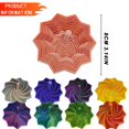thumbnail image 3 of Stress And Release Puzzle Toy Sensory Expansion Star 3D Printed Decagonal Radish Tower With Handle, 3 of 9