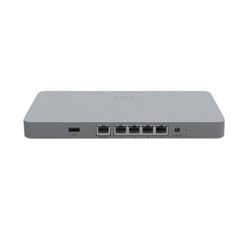 New Cisco Meraki MX67-HW Firewall Router VPN Security Appliance.