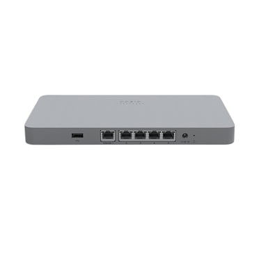 Nouvelle Appliance de Sécurité VPN pour Routeur Pare-Feu Cisco Meraki MX67-HW.