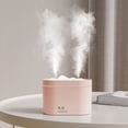 thumbnail image 4 of Pcksrro Small household appliances deal!Desktop Humidifier 800ML Humidifier Double Nozzle Humidifiers Diffuser USB Aroma Diffuser With Coloful Light Desktop Humidifier, 4 of 4