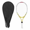 thumbnail image 2 of Tennis Racket For Kids, Tennis Equipment Professional Racket For Chindren Tennis Training Tennis Racket Chindren Tennis Rackets  For Home Outdoor School Yellow, 2 of 8