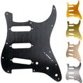 thumbnail image 5 of 11 Hole SSS Metal Guitar Pickguard Scratch Plate For Strat Electric Guitars, 5 of 5