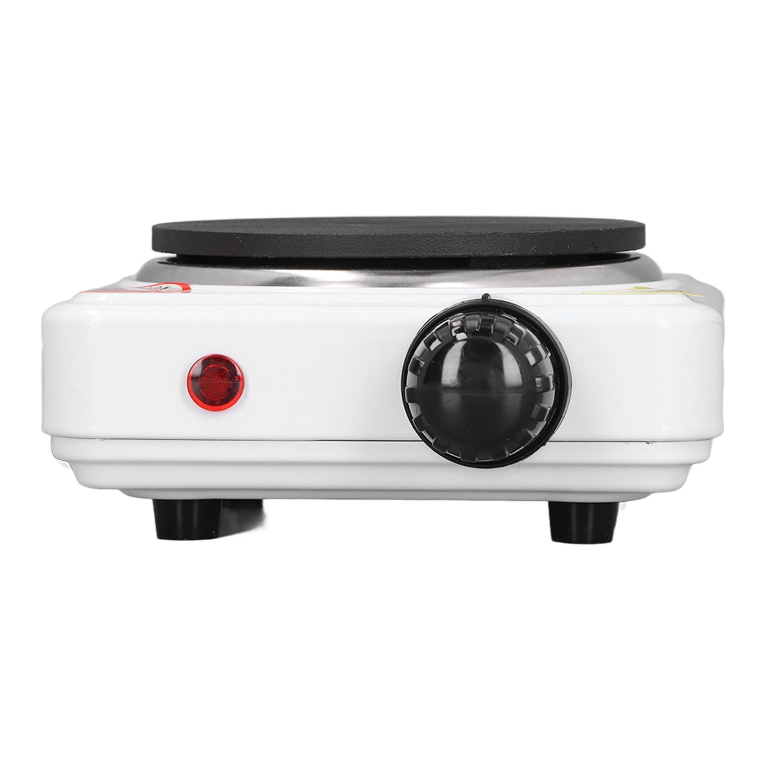 Electric Cooker Plate, 500W Adjustable Temperature Mini Electric Stove  for Coffee Brewing Type 1,Type 2